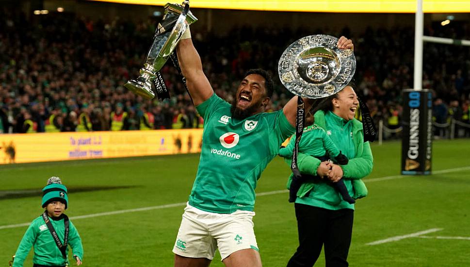 Ireland Star Bundee Aki Believes Steve Borthwick’s England Will Only Get Better