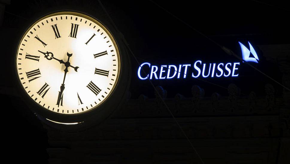 Banking Giant Ubs To Buy Up Troubled Credit Suisse To Prevent It Collapsing