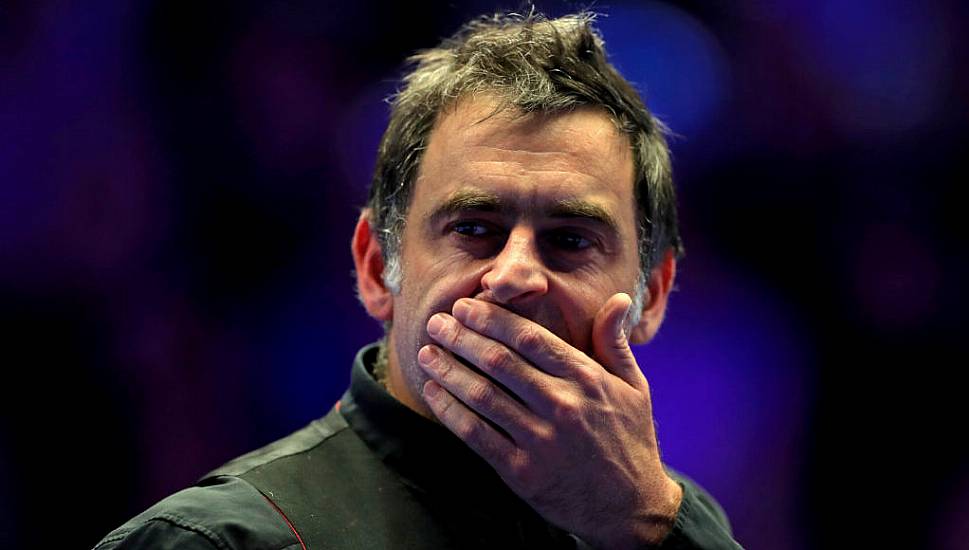 Ronnie O’sullivan Suffers Injury Scare Ahead Of World Championship Defence