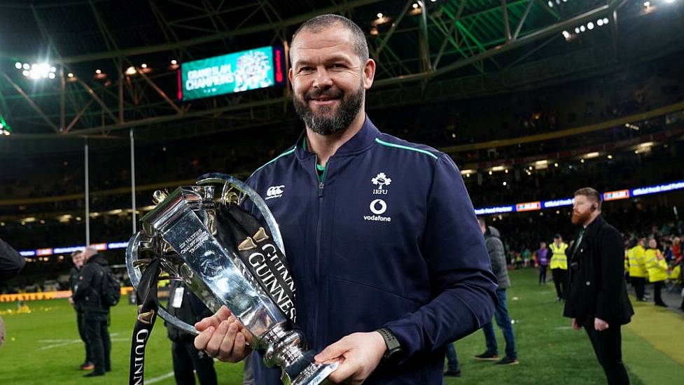 Ireland ‘Nowhere Near’ As Good As They Can Be – Andy Farrell