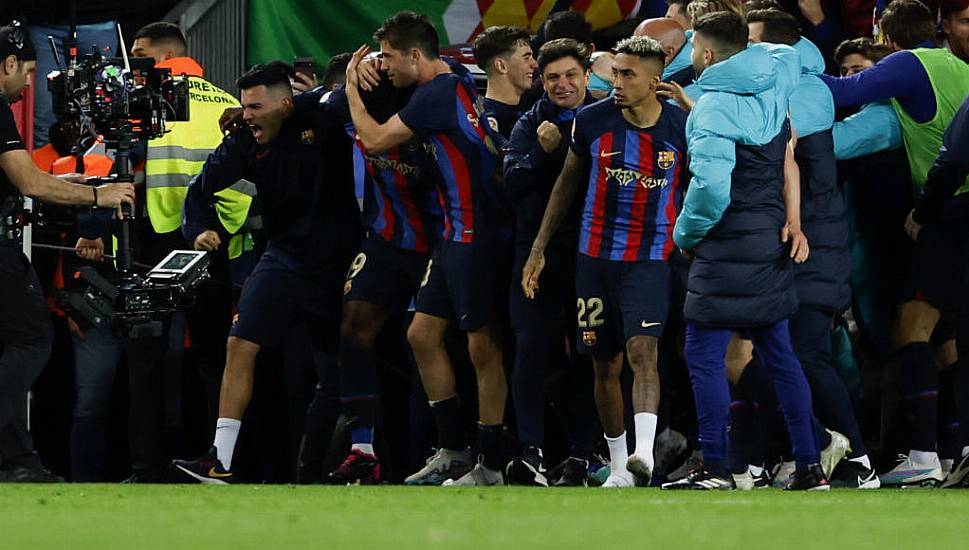 Barcelona Take Big Step Towards Laliga Title With Dramatic Win In El Clasico