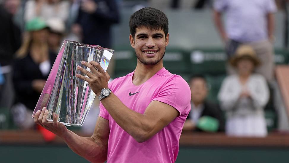 Carlos Alcaraz Regains Top Spot With Dominant Victory At Indian Wells