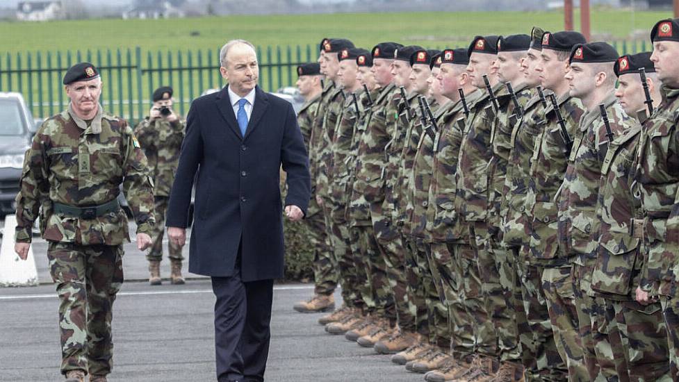 Tánaiste: 'No Stone Will Be Left Unturned' In Finding Pte Sean Rooney's Killers