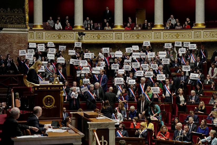 French Government Survives No-Confidence Votes Over Pension Bill