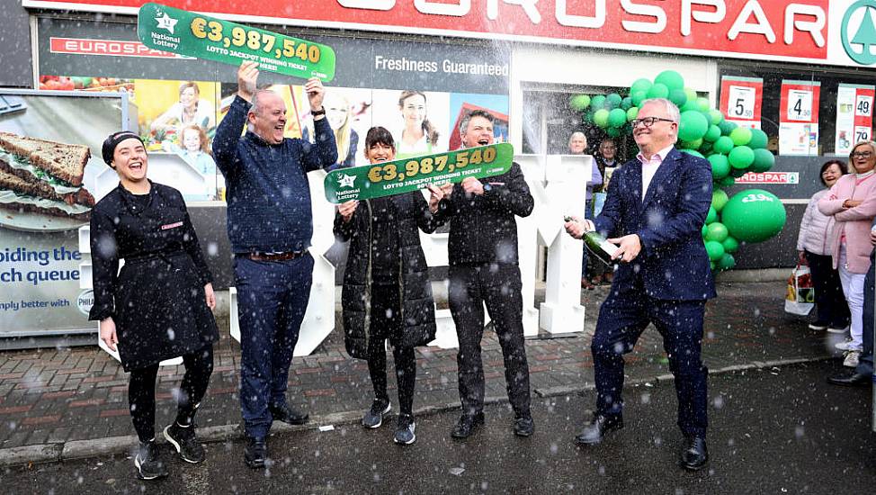 Meath Village Celebrates €3.9 Million Lotto Jackpot Win