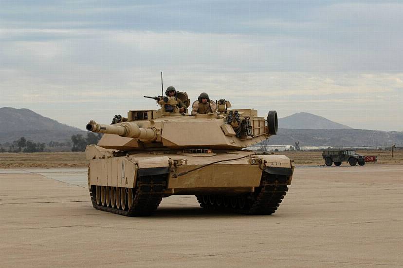 Us Speeds Up Delivery Of Abrams Tanks To Ukraine War Zone