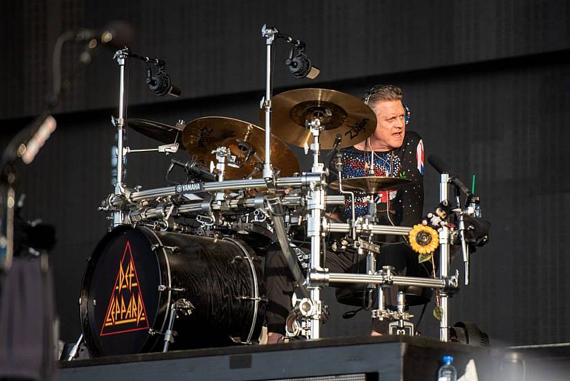 Def Leppard Drummer Recovering From Attack Outside Hotel