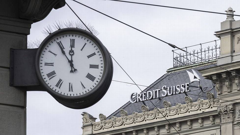 Swiss Government Orders Credit Suisse To Suspend Bonus Payments