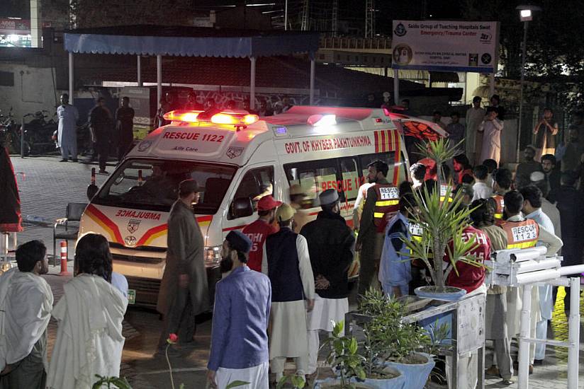 At Least 11 Killed As Strong Earthquake Rattles Afghanistan And Pakistan