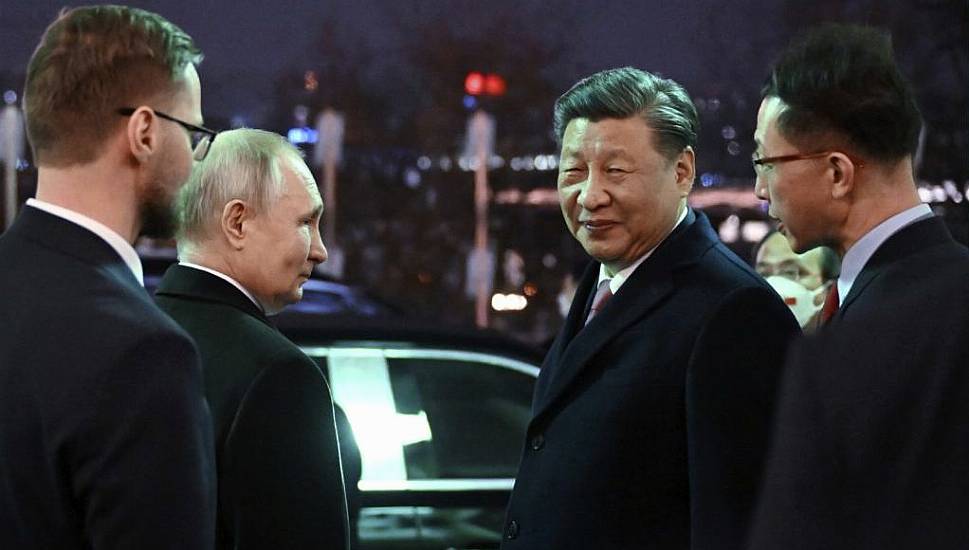 Chinese Leader Xi Jinping Leaves Moscow, Wrapping Up Three-Day Visit