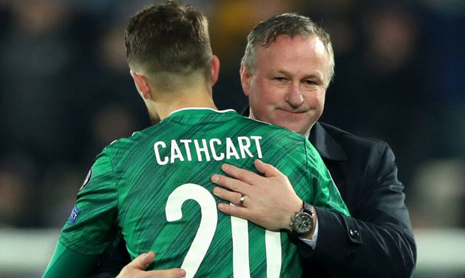 Craig Cathcart Named Captain Of Injury-Hit Northern Ireland