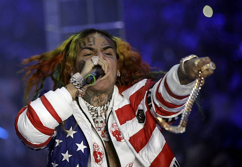 Rapper Tekashi 6Ix9Ine Injured In Assault At Florida Gym