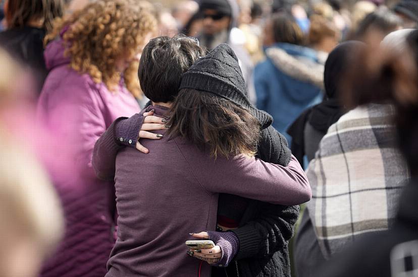 Boy Shoots Two At Denver High School