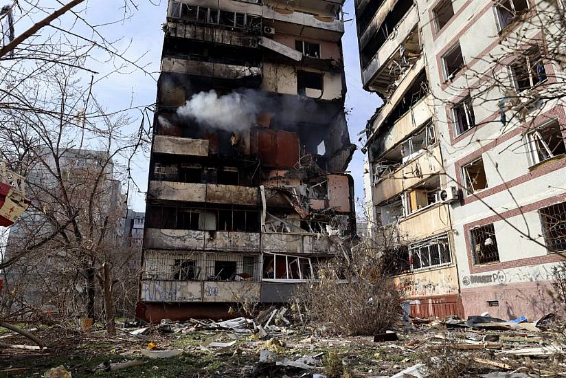 World Bank Puts Cost Of Rebuilding Ukraine At Hundreds Of Billions