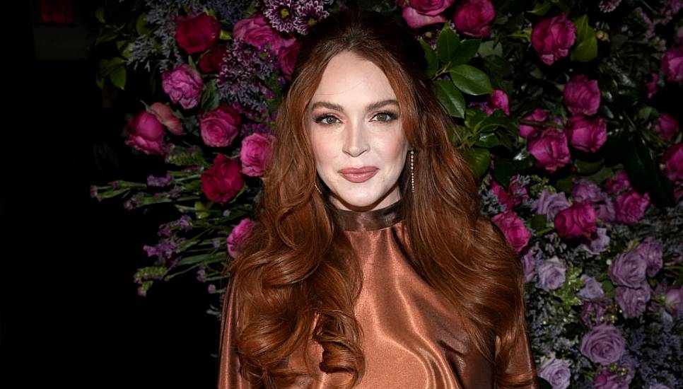 Lindsay Lohan Among Stars To Settle With Sec Over Crypto Case