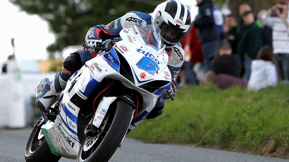 'Blast Of Oil And Smoke' From William Dunlop's Motorbike Before Fatal Crash