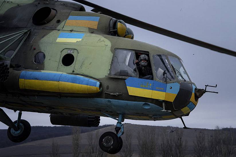 Ukraine Using Helicopters Older Than Some Of Its Pilots To Defend Against Russia