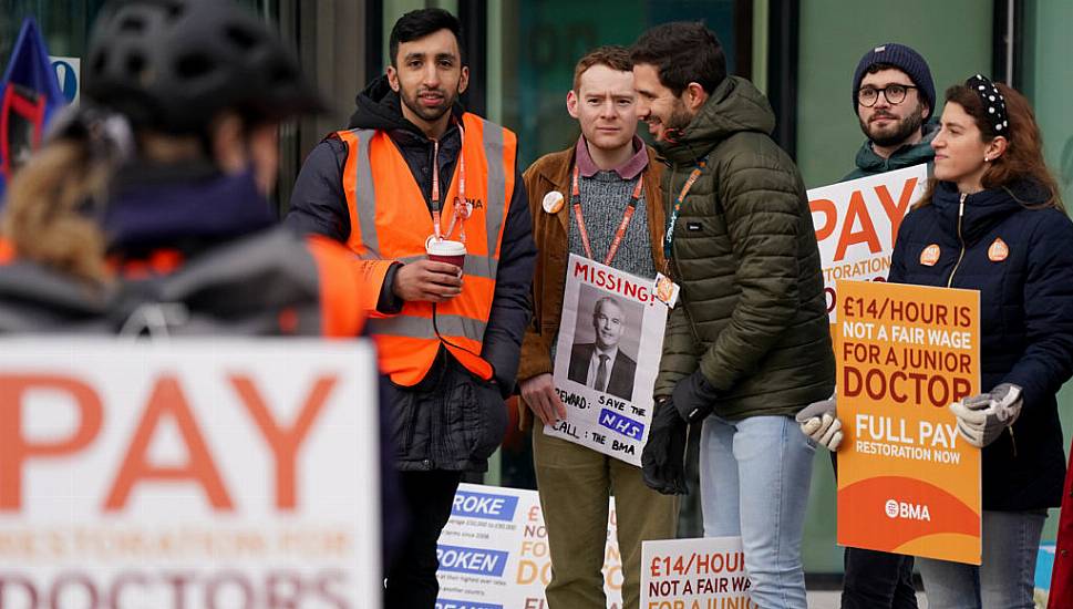 Junior Doctors In Scotland Threaten 72-Hour Walkout In Pay Dispute