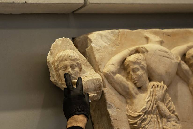 Greece Welcomes Back Sculpture Fragments From Parthenon