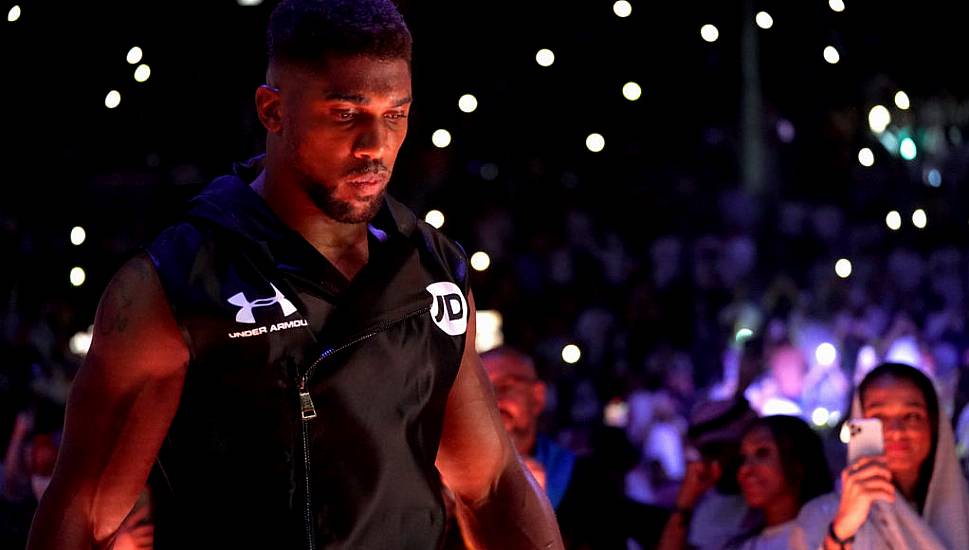 Anthony Joshua: I’m Among Top Heavyweights With Tyson Fury And Oleksandr Usyk