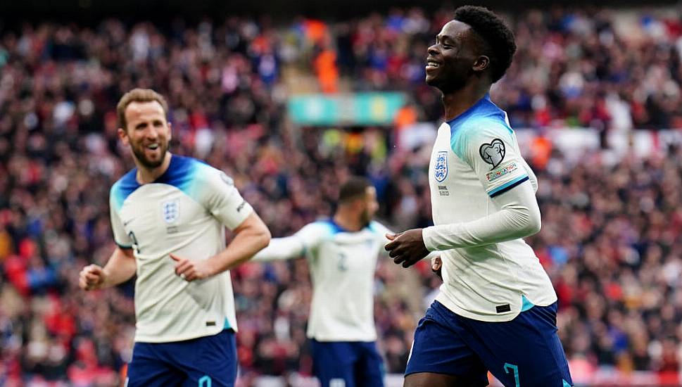 Harry Kane And Bukayo Saka Fire England To Qualifying Victory Over Ukraine