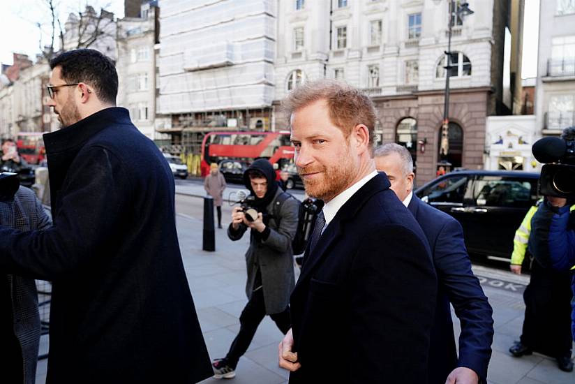 Prince Harry Arrives In Uk For High Court Fight On 'Information Misuse'