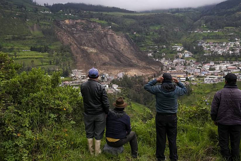 Seven Confirmed Dead In Ecuador Landslide