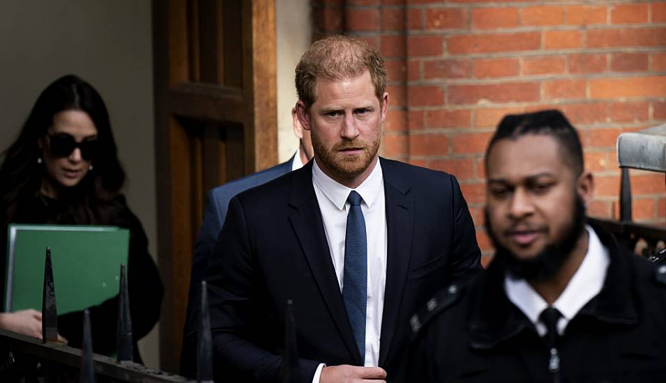 Prince Harry Returns To Court For Second Day Of Hearing In Privacy Claim