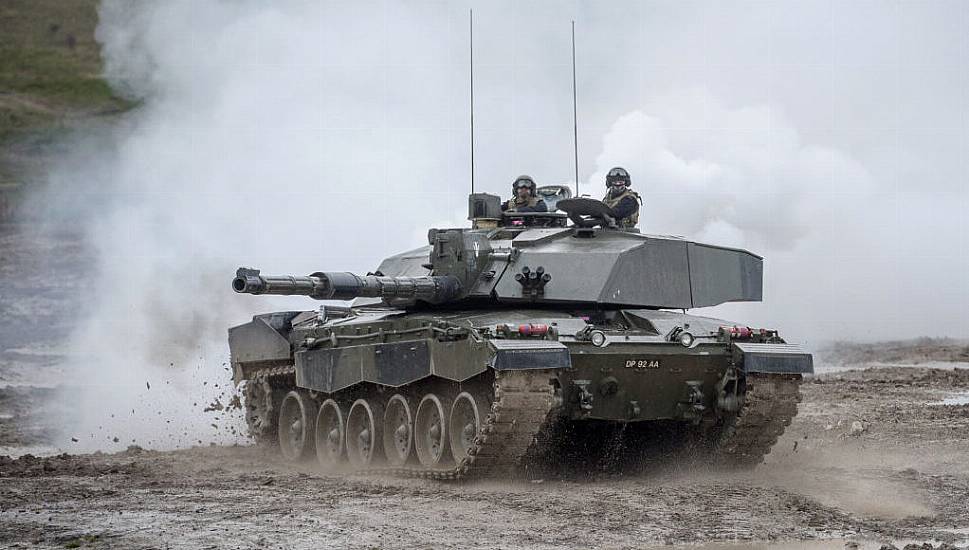 British Challenger 2 Tanks Arrive In Ukraine And Will Soon Face Combat