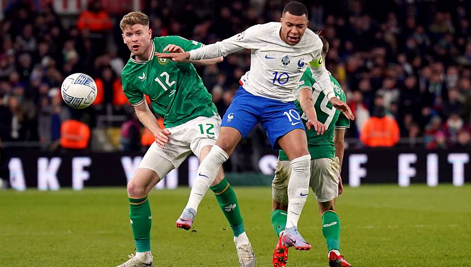 Nathan Collins ‘Heartbroken’ After France Edge Ireland In Dublin Qualifier