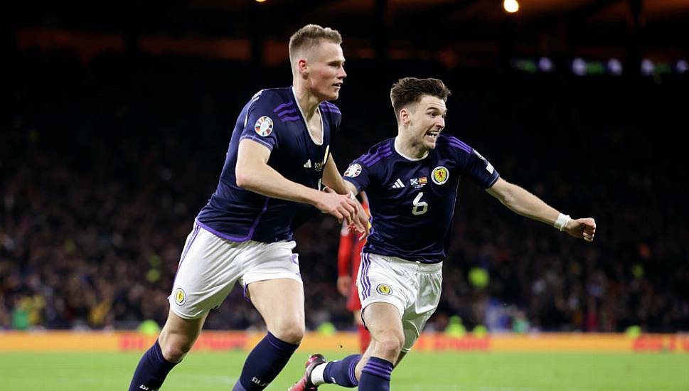 Mctominay At The Double Again As Scotland Stun Spain To Top Group A