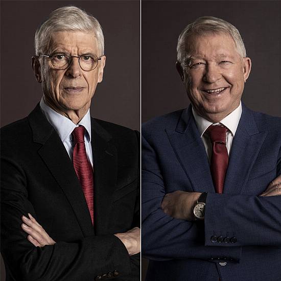 Sir Alex Ferguson And Arsene Wenger Inducted Into Premier League Hall Of Fame