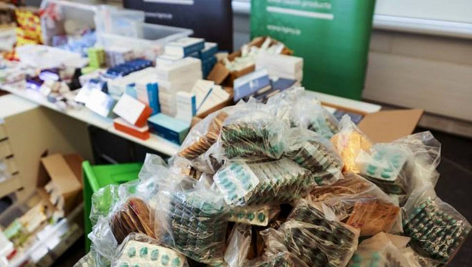 Almost 1 Million Units Of Illegal Medicines Detained In 2022