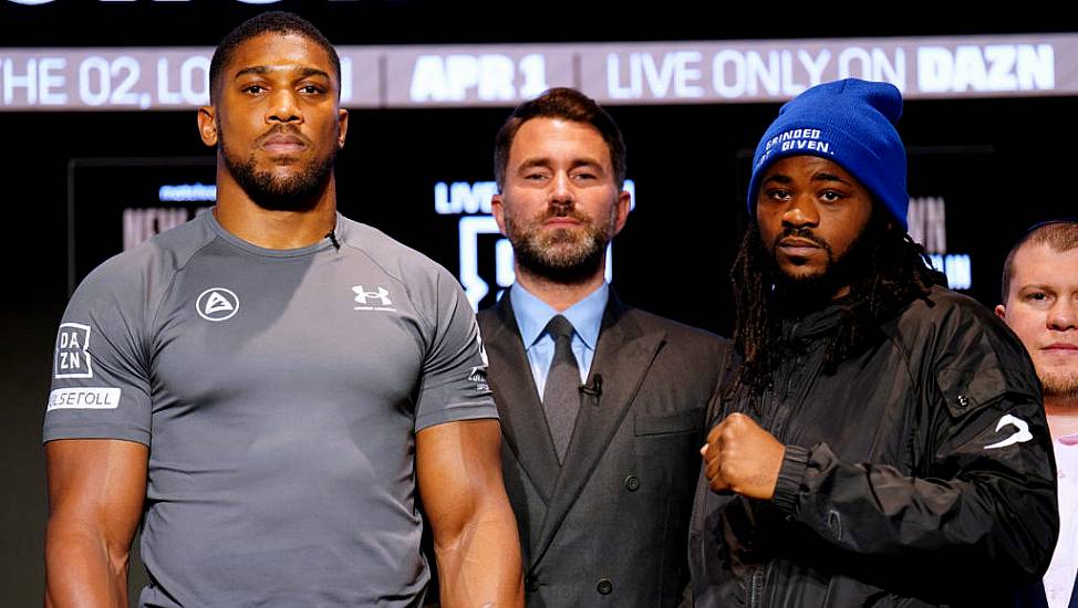 Anthony Joshua Laughs Off Jermaine Franklin Knockout Threat Before London Bout