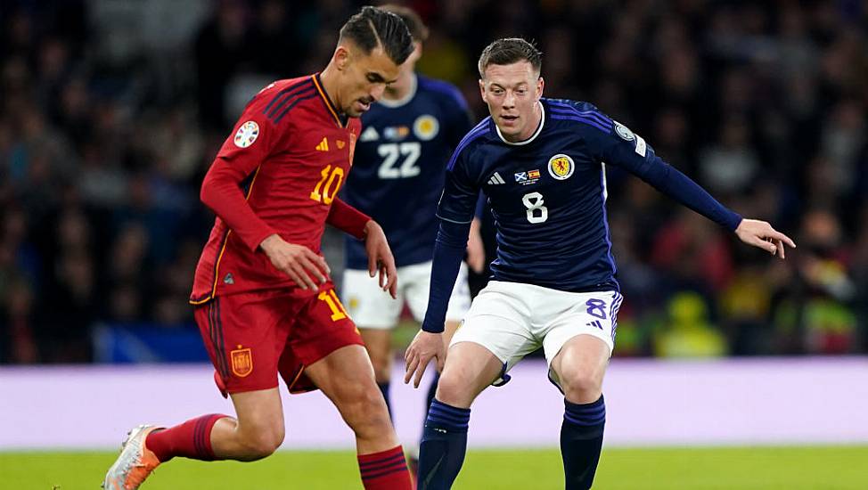 Win Over ‘Big Nation’ Had Been Coming, Says Scotland’s Callum Mcgregor