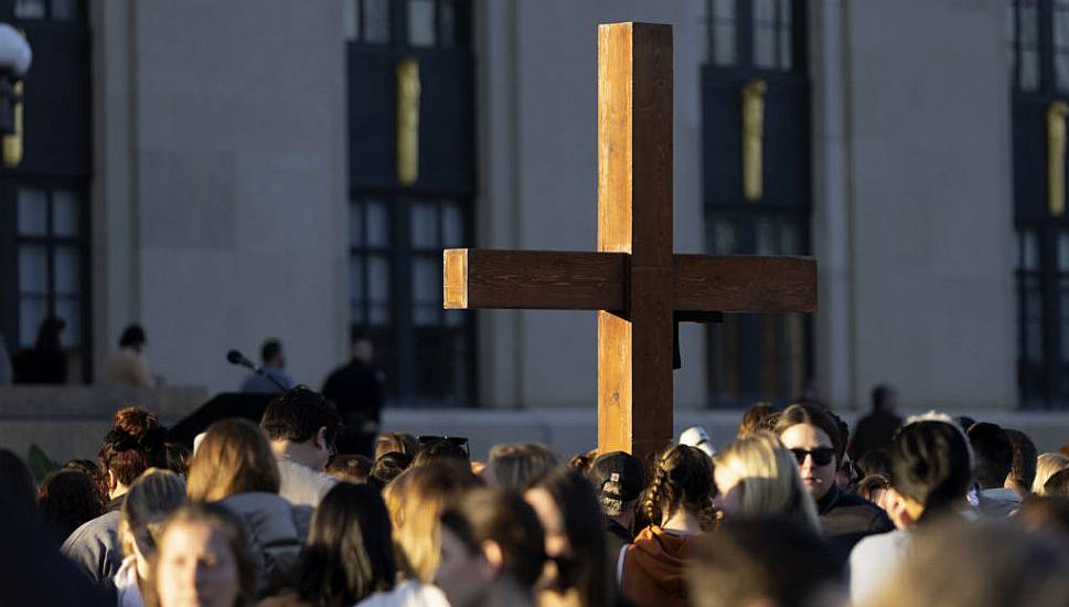 Hundreds Gather To Mourn Nashville School Shooting Victims