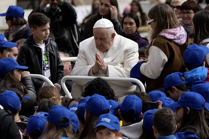 Pope ‘Ate Pizza For Dinner And Will Leave Hospital On Saturday’