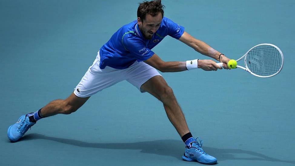 Daniil Medvedev Overcomes Christopher Eubanks To Reach Miami Open Semi-Final