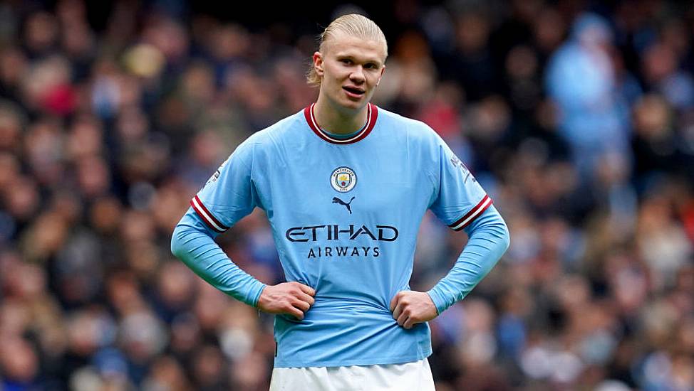 Manchester City To Make Late Decision On Erling Haaland Ahead Of Liverpool Clash