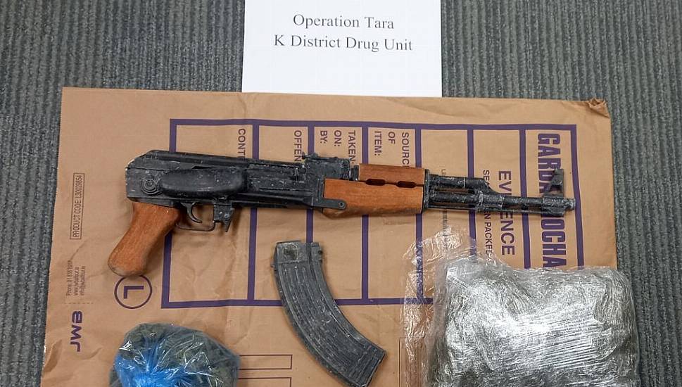 Gardaí Seize Ak-47 And Cannabis Worth €12,000 In Finglas