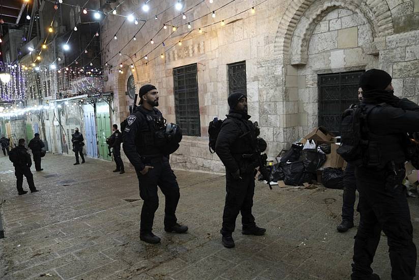 Israeli Police Kill Man At Jerusalem’s Holiest Site