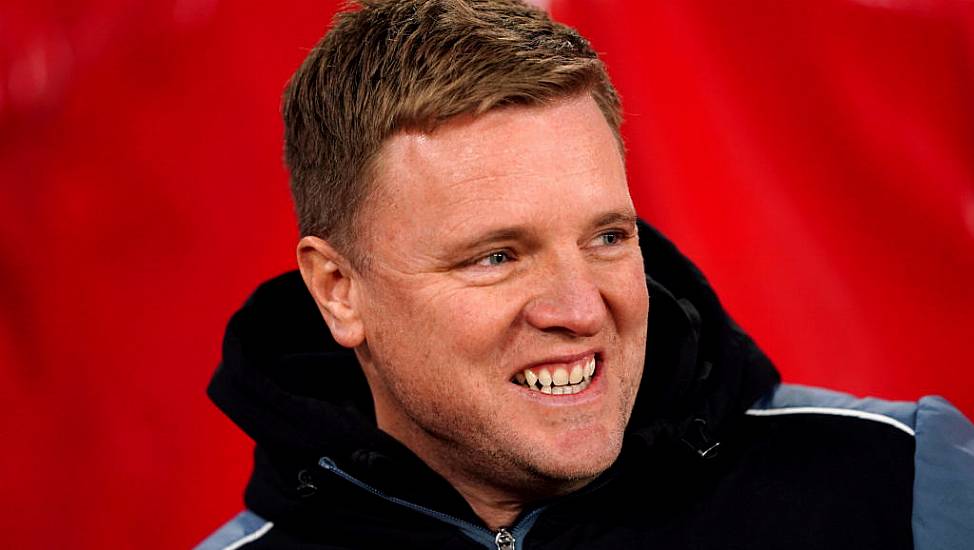 Eddie Howe Urges Newcastle Players To Enjoy Quest For Top-Four Finish