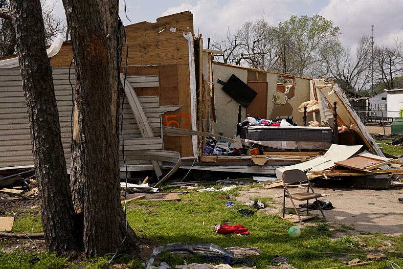 10 Dead And Dozens Injured As Tornadoes Strike American States