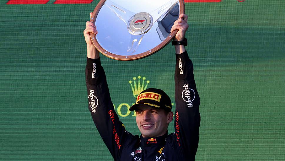 Max Verstappen Survives Farcical Finish To Win Chaotic Australian Grand Prix