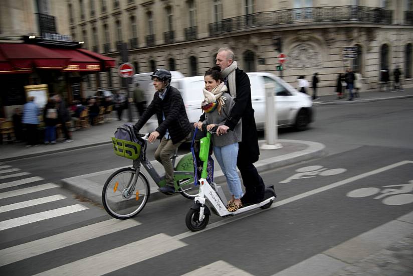 Parisians Overwhelmingly Vote To Ban For-Hire E-Scooters From Their Streets