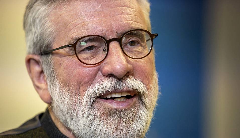 Gerry Adams: Give Dup ‘Wee Bit Of Space’ Over Return To Powersharing