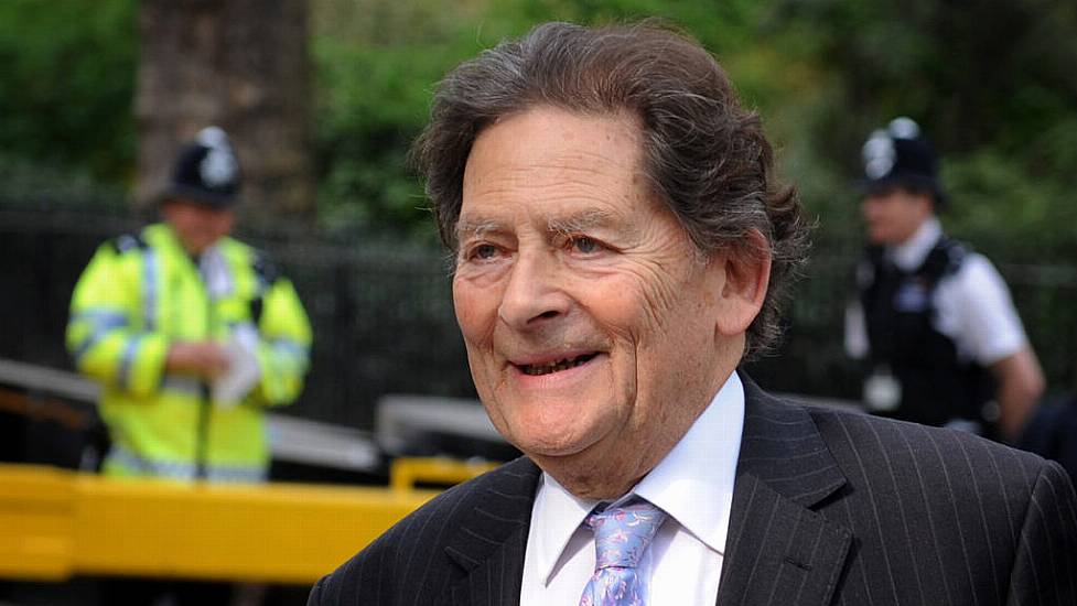 Tributes To Tory ‘Giant’ Nigel Lawson After His Death