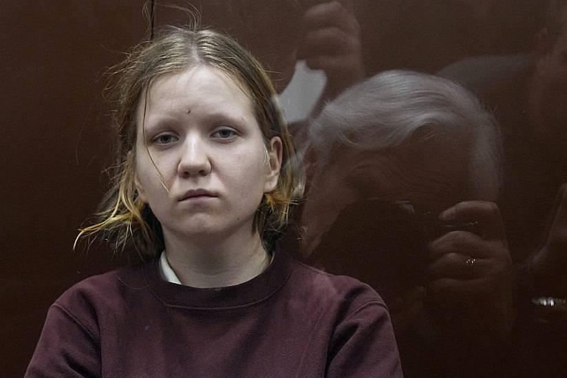 Suspect In Cafe Attack That Killed Russian Blogger Faces Court