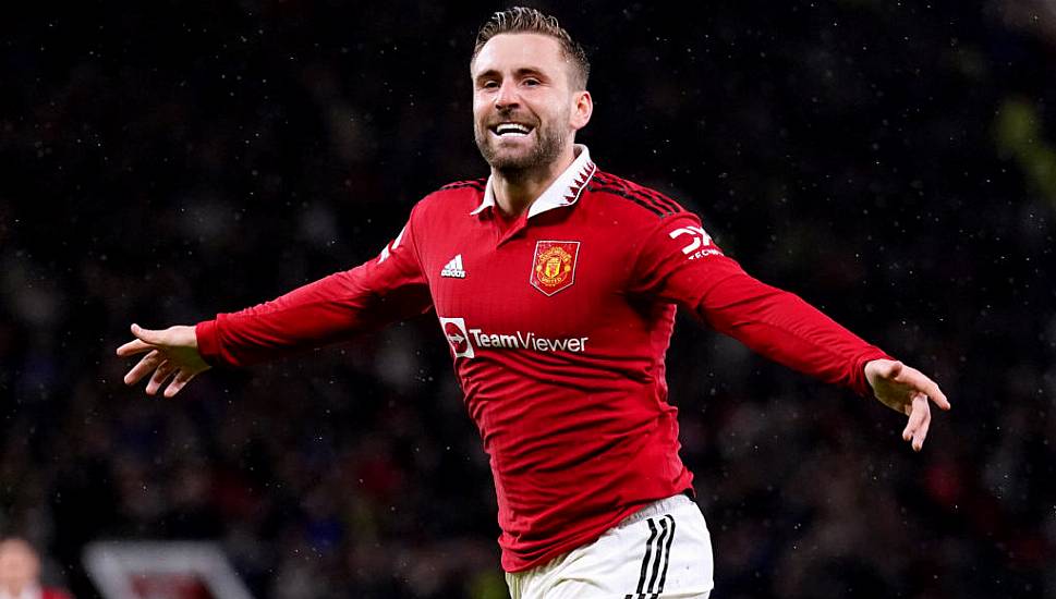 Luke Shaw ‘Thrilled’ After Committing To Manchester United Journey Until 2027