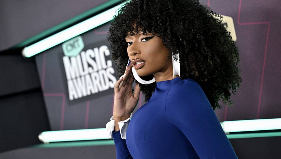 Megan Thee Stallion And Shania Twain Wear Racy Outfits To The Cmt Music Awards